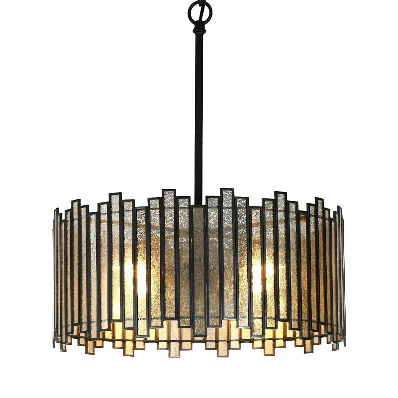 Chandeliers with Murano Glass for a High - End Artistic TouchChandeliers with Murano Glass for a High - End Artistic TouchHemaaolay 4-Light Small Black Chandelier Chandeliers with Murano Glass for a High - End Artistic TouchChandeliers with Murano Glass for a High - End Artistic TouchHemaaolay 4-Light Small Black Chandelier