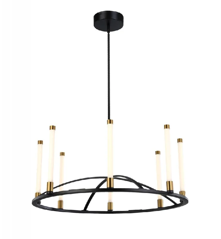 Oversized Chandeliers as a Statement Piece in Living RoomsOversized Chandeliers as a Statement Piece in Living RoomsInfiniti Collection 8-Light Integrated LED Chandelier, Matte Black & Brass Oversized Chandeliers as a Statement Piece in Living RoomsOversized Chandeliers as a Statement Piece in Living RoomsInfiniti Collection 8-Light Integrated LED Chandelier, Matte Black & Brass
