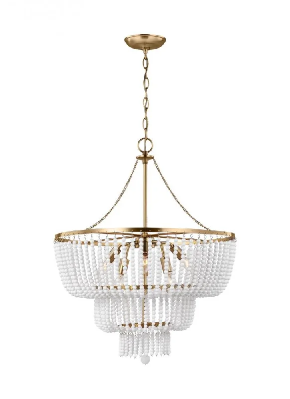 Chandeliers with Metal Frames in Silver FinishChandeliers with Metal Frames in Silver FinishJackie Six Light Chandelier Chandeliers with Metal Frames in Silver FinishChandeliers with Metal Frames in Silver FinishJackie Six Light Chandelier