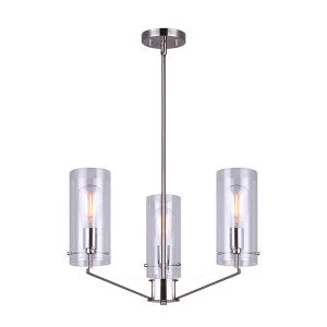 Chandeliers with Metal Frames in Bronze FinishChandeliers with Metal Frames in Bronze FinishJoni - Chandelier 3lt - ICH759A03BN Chandeliers with Metal Frames in Bronze FinishChandeliers with Metal Frames in Bronze FinishJoni - Chandelier 3lt - ICH759A03BN