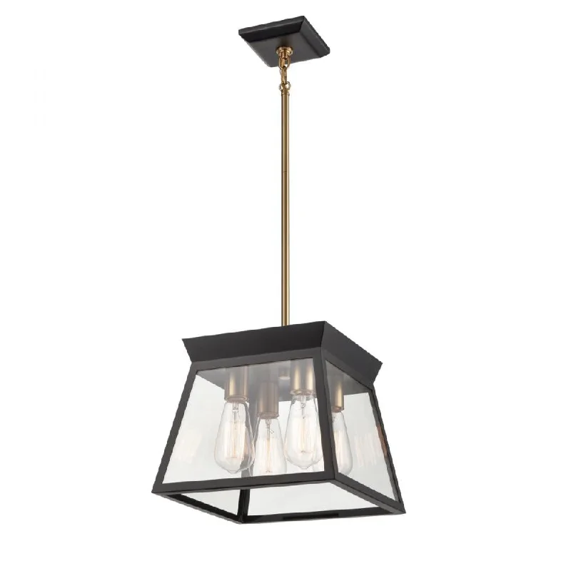 Chandeliers with Dimmable Lights for Ambiance ControlChandeliers with Dimmable Lights for Ambiance ControlLucian 4 Light Chandelier 12" Diameter Black and Brushed Brass Chandeliers with Dimmable Lights for Ambiance ControlChandeliers with Dimmable Lights for Ambiance ControlLucian 4 Light Chandelier 12" Diameter Black and Brushed Brass