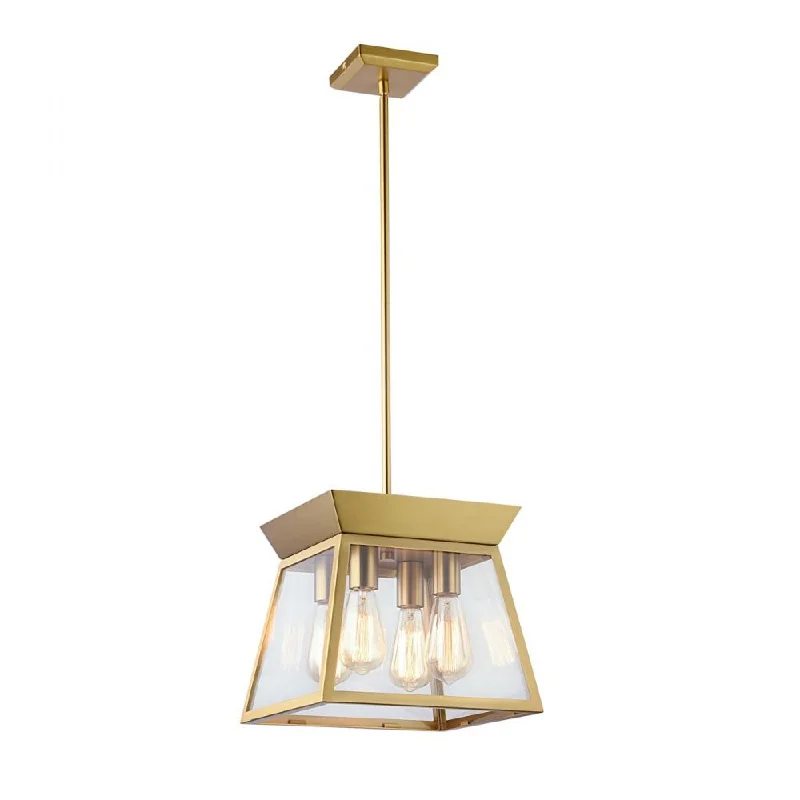 Chandeliers with Multiple Lights for Maximum IlluminationChandeliers with Multiple Lights for Maximum IlluminationLucian 4 Light Chandelier 12" Diameter Brushed Brass Chandeliers with Multiple Lights for Maximum IlluminationChandeliers with Multiple Lights for Maximum IlluminationLucian 4 Light Chandelier 12" Diameter Brushed Brass