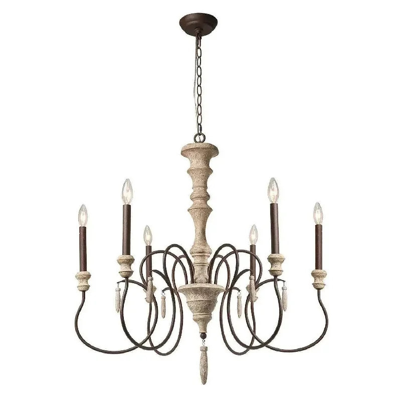Chandeliers with Candle - Style Bulbs for a Classic AestheticChandeliers with Candle - Style Bulbs for a Classic AestheticMaipurpghy 6-Light Large Wood Chandelier Chandeliers with Candle - Style Bulbs for a Classic AestheticChandeliers with Candle - Style Bulbs for a Classic AestheticMaipurpghy 6-Light Large Wood Chandelier