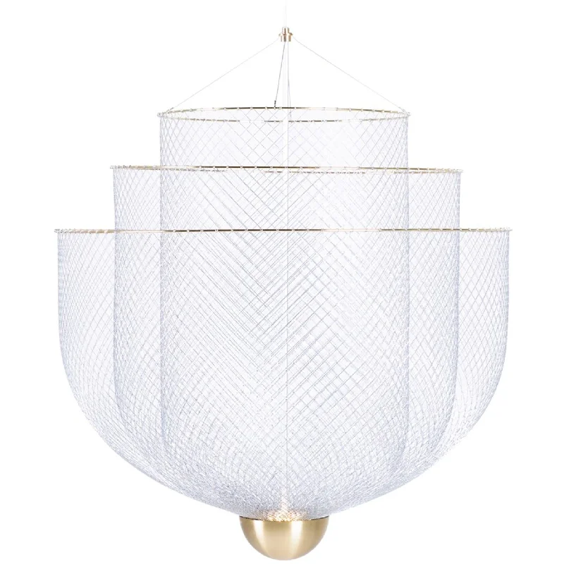 Chandeliers with Dimmable Lights for Ambiance ControlChandeliers with Dimmable Lights for Ambiance ControlMeshmatics Suspension Chandeliers with Dimmable Lights for Ambiance ControlChandeliers with Dimmable Lights for Ambiance ControlMeshmatics Suspension