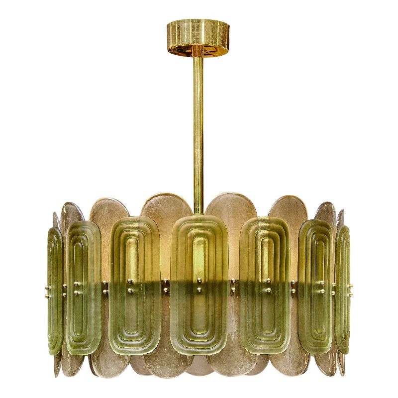 Chandeliers with Metal Frames in Gold FinishChandeliers with Metal Frames in Gold FinishMurano Glass Green and Smoked Chandelier Chandeliers with Metal Frames in Gold FinishChandeliers with Metal Frames in Gold FinishMurano Glass Green and Smoked Chandelier