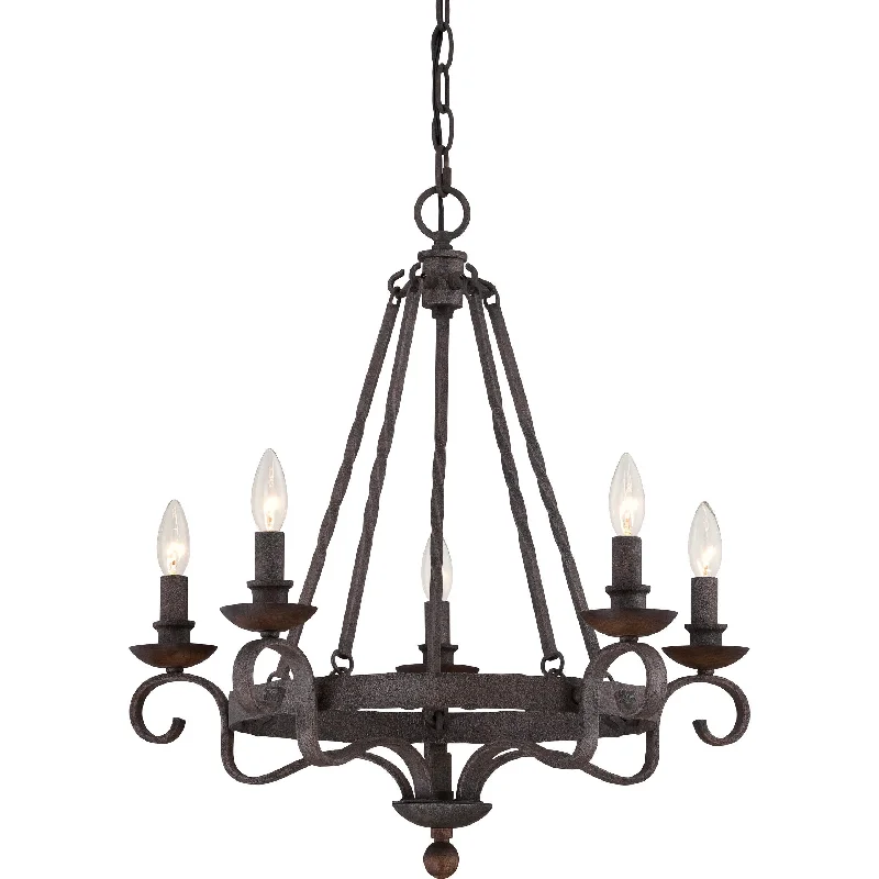 Incandescent Chandeliers for a Warm and Traditional GlowIncandescent Chandeliers for a Warm and Traditional GlowNoble - Chandelier 5-lgt rustic black - NBE5005RK Incandescent Chandeliers for a Warm and Traditional GlowIncandescent Chandeliers for a Warm and Traditional GlowNoble - Chandelier 5-lgt rustic black - NBE5005RK