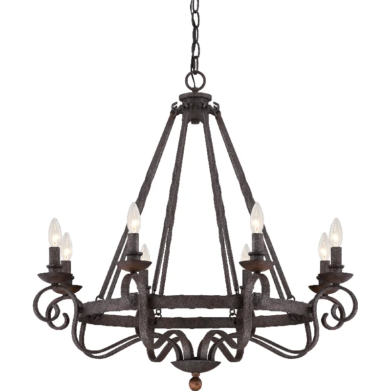 Mini Chandeliers for Adding Charm to Small SpacesMini Chandeliers for Adding Charm to Small SpacesNoble - Chandelier 8-lght rustic black - NBE5008RK Mini Chandeliers for Adding Charm to Small SpacesMini Chandeliers for Adding Charm to Small SpacesNoble - Chandelier 8-lght rustic black - NBE5008RK