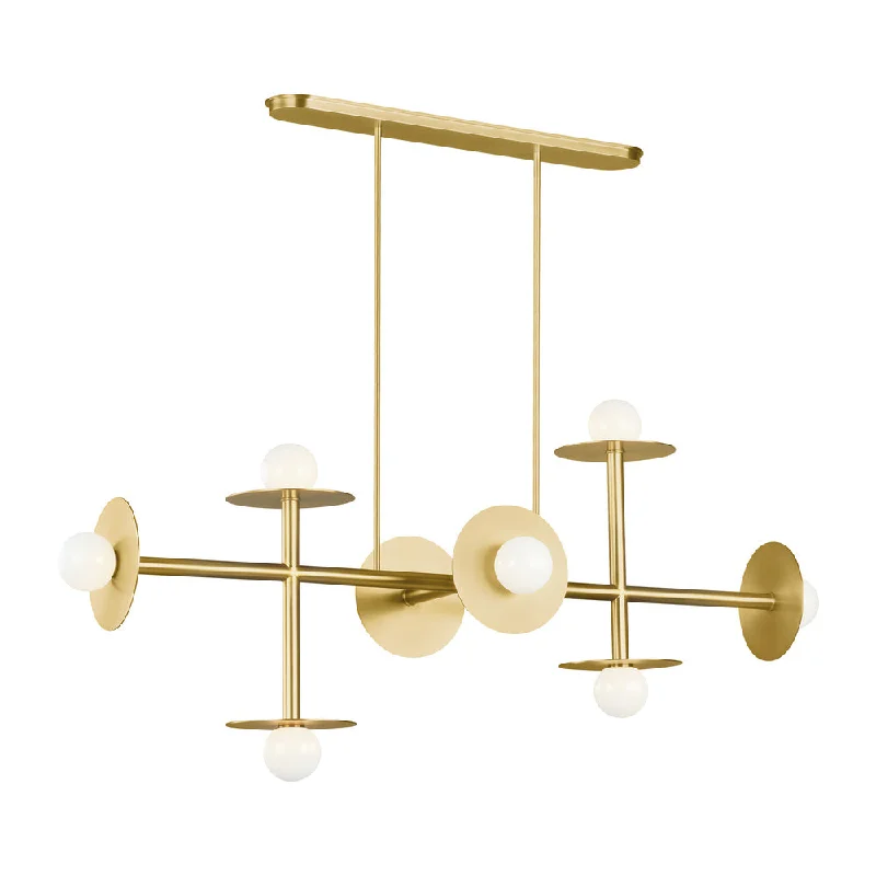 Mid - Century Modern Chandeliers for Vintage AppealMid - Century Modern Chandeliers for Vintage AppealNodes Large Linear Chandelier Mid - Century Modern Chandeliers for Vintage AppealMid - Century Modern Chandeliers for Vintage AppealNodes Large Linear Chandelier