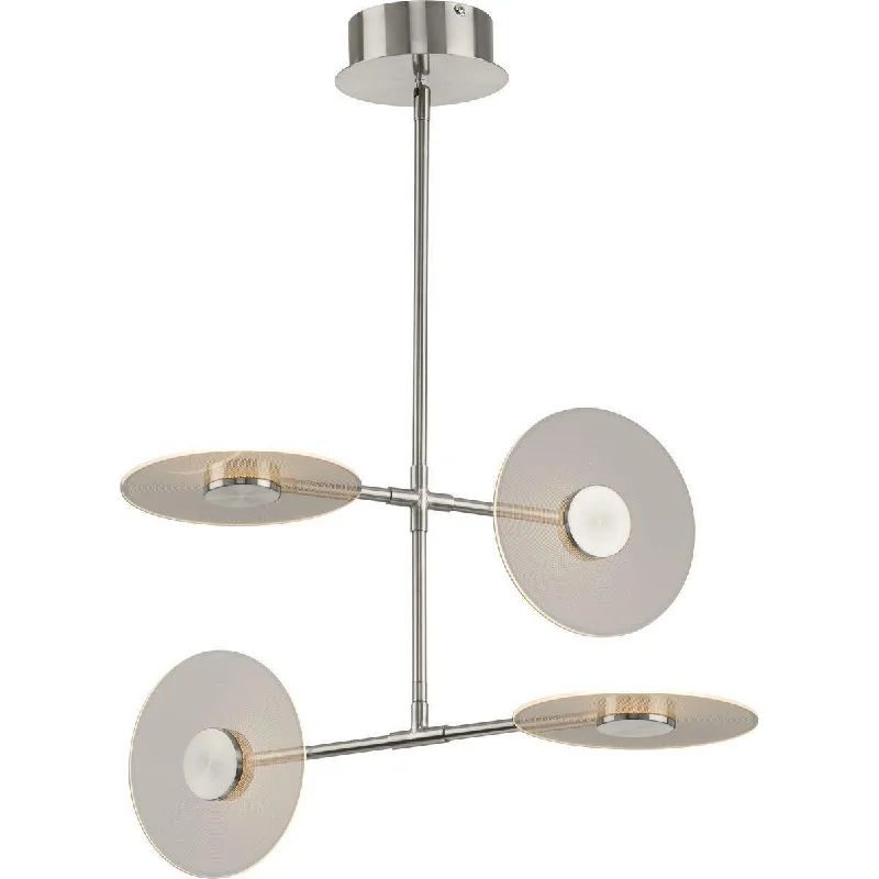 Chandeliers with Frosted Glass for a Softer Light DiffusionChandeliers with Frosted Glass for a Softer Light DiffusionSpoke LED Chandelier Chandeliers with Frosted Glass for a Softer Light DiffusionChandeliers with Frosted Glass for a Softer Light DiffusionSpoke LED Chandelier