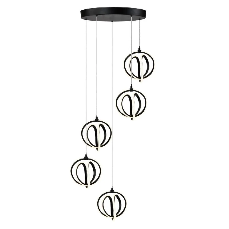 Chandeliers with Metal Frames in Bronze FinishChandeliers with Metal Frames in Bronze FinishRose 5 Light LED Chandelier Black Chandeliers with Metal Frames in Bronze FinishChandeliers with Metal Frames in Bronze FinishRose 5 Light LED Chandelier Black