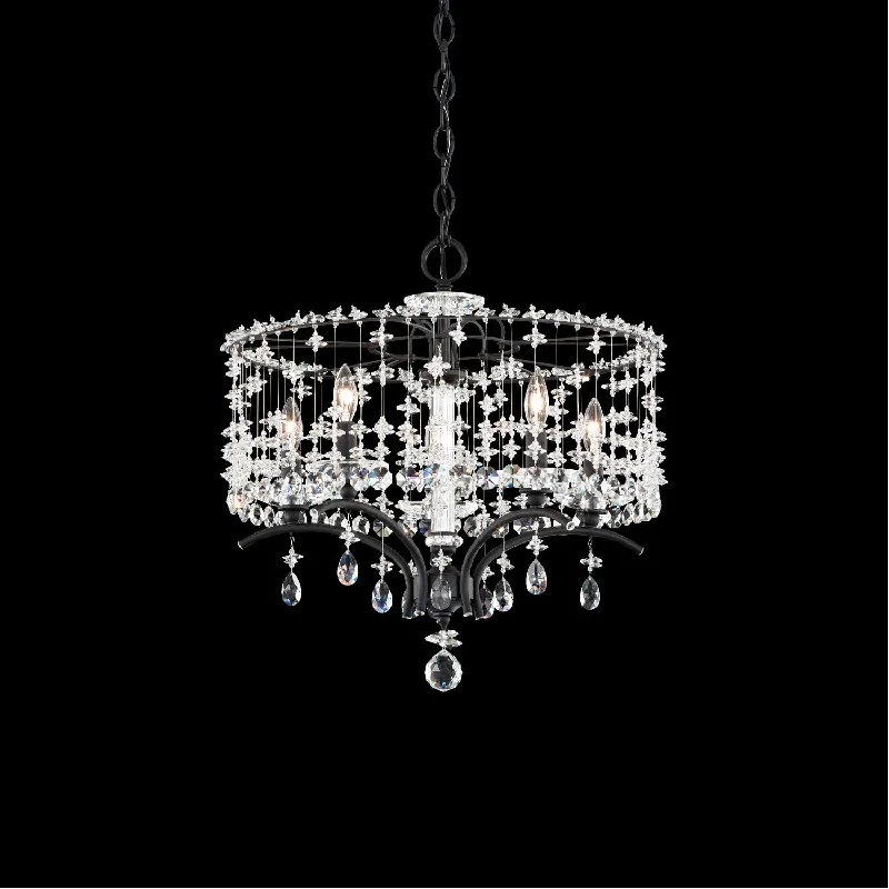 Chandeliers with Clear Crystal for a Sparkling EffectChandeliers with Clear Crystal for a Sparkling EffectBella Rose Five Light Chandelier Chandeliers with Clear Crystal for a Sparkling EffectChandeliers with Clear Crystal for a Sparkling EffectBella Rose Five Light Chandelier