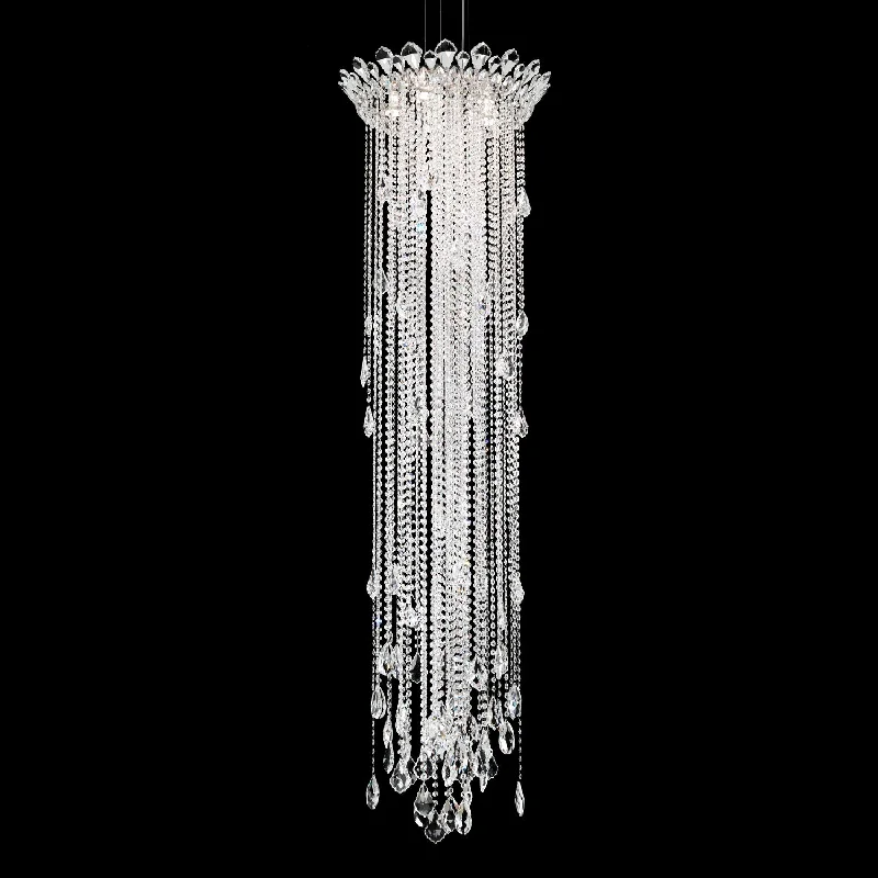 Small Chandeliers for Compact RoomsSmall Chandeliers for Compact RoomsTrilliane Strands Five Light Pendant