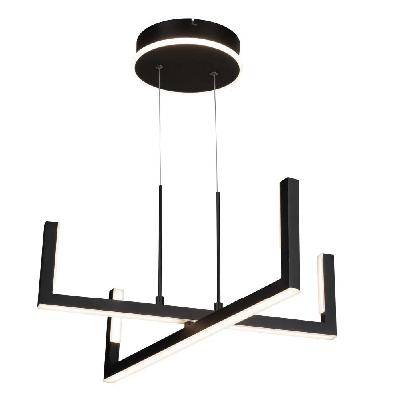 Chandeliers for Dining Rooms to Set the Mood for MealsChandeliers for Dining Rooms to Set the Mood for MealsSilicon Valley Collection Integrated LED Chandelier, Black Chandeliers for Dining Rooms to Set the Mood for MealsChandeliers for Dining Rooms to Set the Mood for MealsSilicon Valley Collection Integrated LED Chandelier, Black