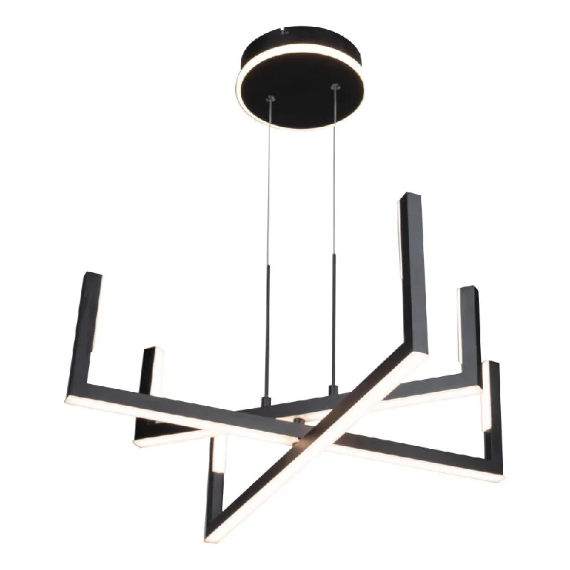 Chandeliers with Multiple Lights for Maximum IlluminationChandeliers with Multiple Lights for Maximum IlluminationSilicon Valley Collection Integrated LED Chandelier, Black Chandeliers with Multiple Lights for Maximum IlluminationChandeliers with Multiple Lights for Maximum IlluminationSilicon Valley Collection Integrated LED Chandelier, Black