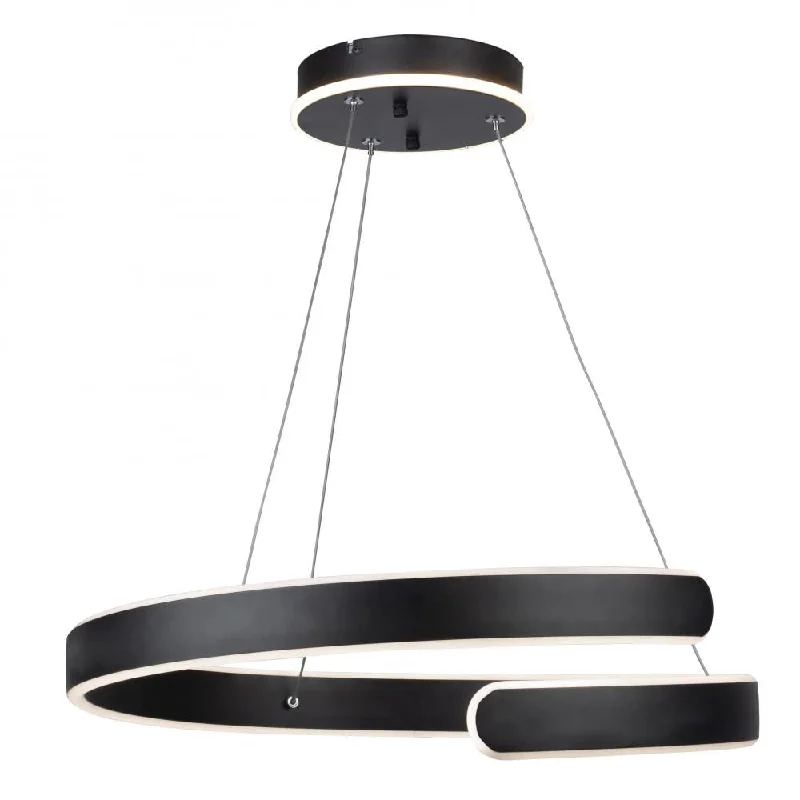 Victorian - Inspired Chandeliers with Ornate DetailsVictorian - Inspired Chandeliers with Ornate DetailsSirius Collection Integrated LED Chandelier, Black Victorian - Inspired Chandeliers with Ornate DetailsVictorian - Inspired Chandeliers with Ornate DetailsSirius Collection Integrated LED Chandelier, Black