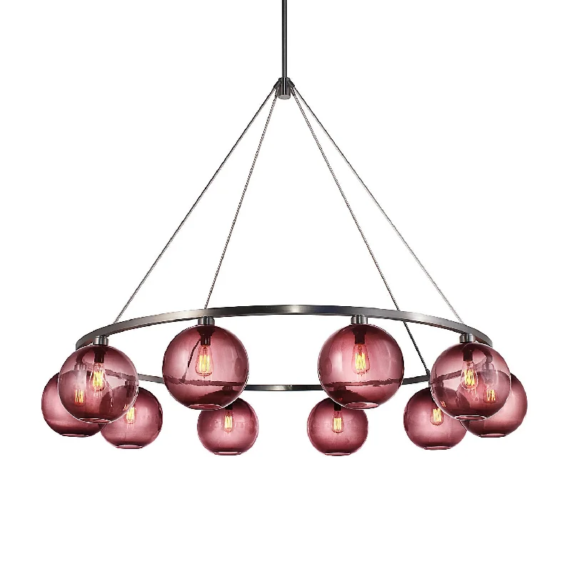Chandeliers with Multiple Lights for Maximum IlluminationChandeliers with Multiple Lights for Maximum IlluminationSola 60 - Custom Chandelier Chandeliers with Multiple Lights for Maximum IlluminationChandeliers with Multiple Lights for Maximum IlluminationSola 60 - Custom Chandelier