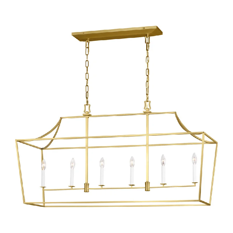 Mid - Century Modern Chandeliers for Vintage AppealMid - Century Modern Chandeliers for Vintage AppealSouthold Linear Lantern