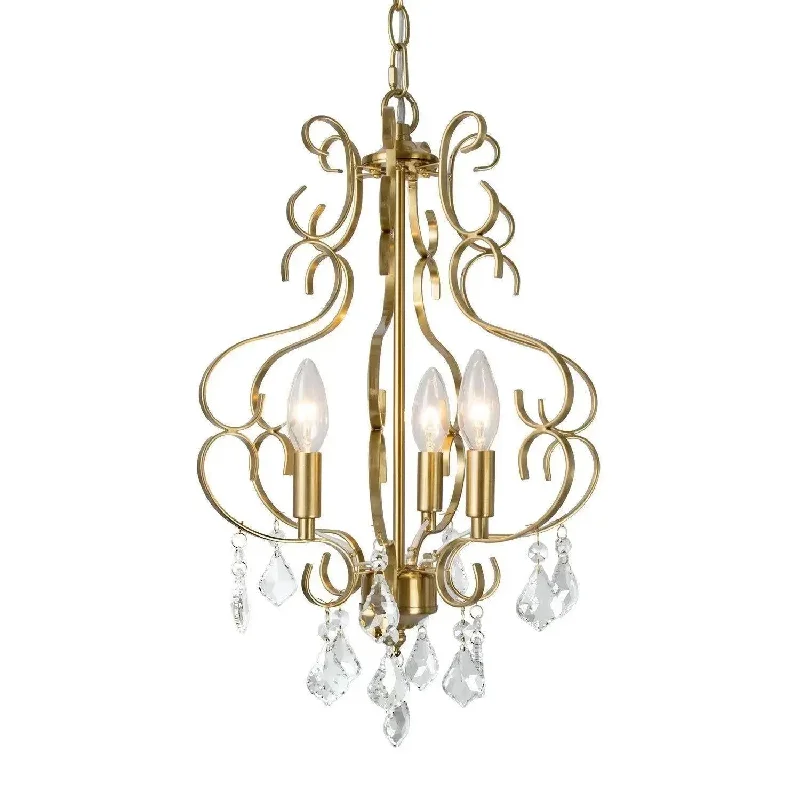 Victorian - Inspired Chandeliers with Ornate DetailsVictorian - Inspired Chandeliers with Ornate DetailsSwarthout 3-Light Mini Brass Chandelier Victorian - Inspired Chandeliers with Ornate DetailsVictorian - Inspired Chandeliers with Ornate DetailsSwarthout 3-Light Mini Brass Chandelier
