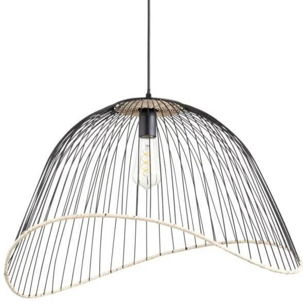 Chandeliers with Metal Frames in Black FinishChandeliers with Metal Frames in Black FinishSylvester Iron Wire Pendant Chandeliers with Metal Frames in Black FinishChandeliers with Metal Frames in Black FinishSylvester Iron Wire Pendant