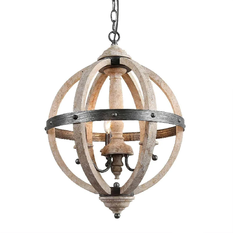 Bohemian - Style Beaded Chandeliers for Eclectic DecorBohemian - Style Beaded Chandeliers for Eclectic DecorTaticollia 3-Light Small Wood Chandelier Bohemian - Style Beaded Chandeliers for Eclectic DecorBohemian - Style Beaded Chandeliers for Eclectic DecorTaticollia 3-Light Small Wood Chandelier