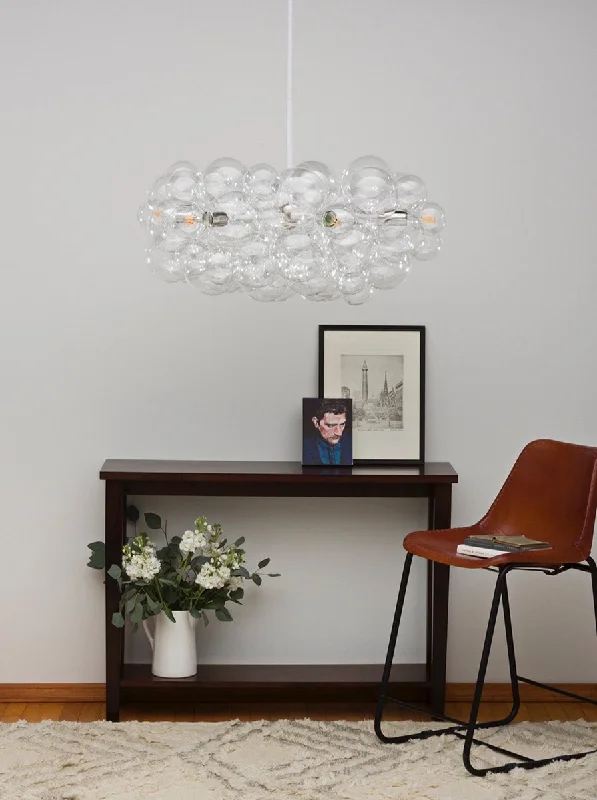 Chandeliers with Clear Crystal for a Sparkling EffectChandeliers with Clear Crystal for a Sparkling EffectThe Round Branch Bubble Chandelier Chandeliers with Clear Crystal for a Sparkling EffectChandeliers with Clear Crystal for a Sparkling EffectThe Round Branch Bubble Chandelier