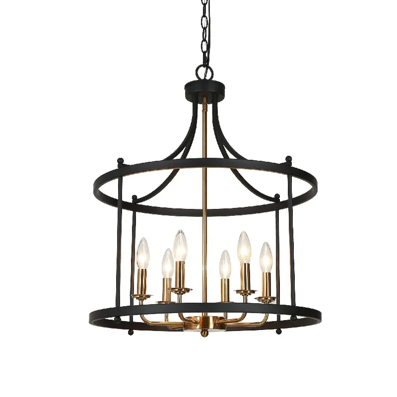 Chandeliers with Metal Frames in Gold FinishChandeliers with Metal Frames in Gold FinishTrounifer 6-Light Small Black Chandelier Chandeliers with Metal Frames in Gold FinishChandeliers with Metal Frames in Gold FinishTrounifer 6-Light Small Black Chandelier