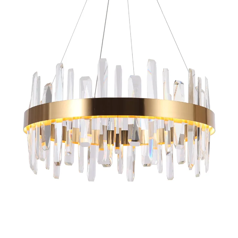 Chandeliers with Metal Frames in Bronze FinishChandeliers with Metal Frames in Bronze Finish1-Light LED Crystal Chandeliers Brass Chandeliers with Metal Frames in Bronze FinishChandeliers with Metal Frames in Bronze Finish1-Light LED Crystal Chandeliers Brass