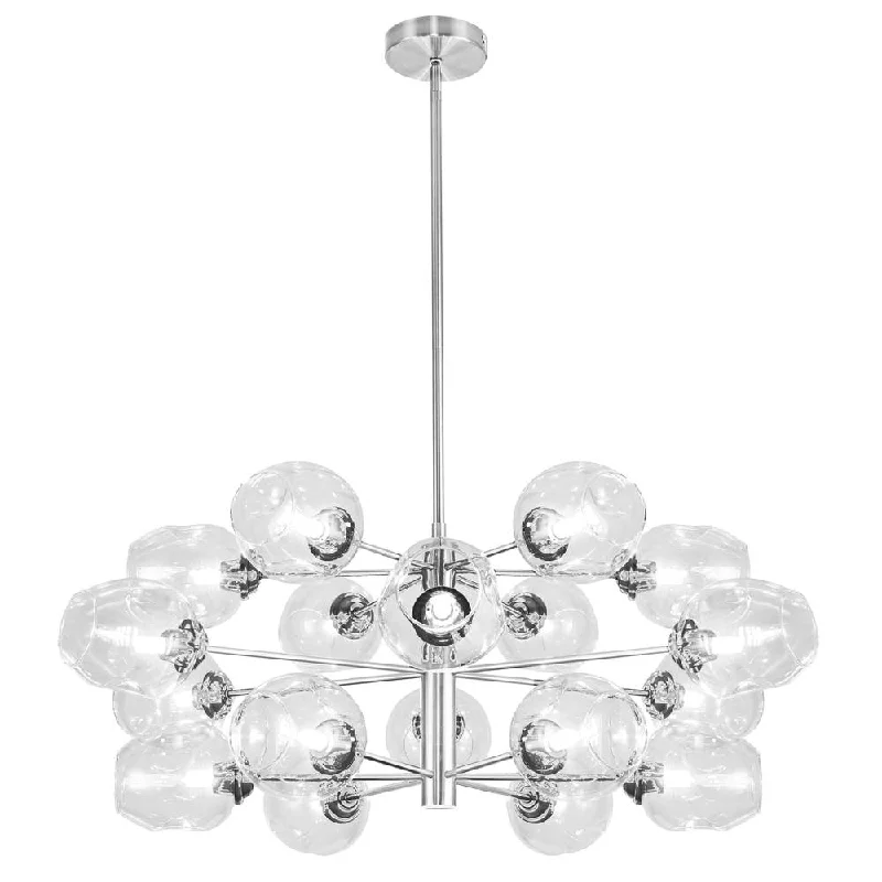 Incandescent Chandeliers for a Warm and Traditional GlowIncandescent Chandeliers for a Warm and Traditional Glow18 Lights Halogen Chandelier, PC w/ CLR Glass Incandescent Chandeliers for a Warm and Traditional GlowIncandescent Chandeliers for a Warm and Traditional Glow18 Lights Halogen Chandelier, PC w/ CLR Glass
