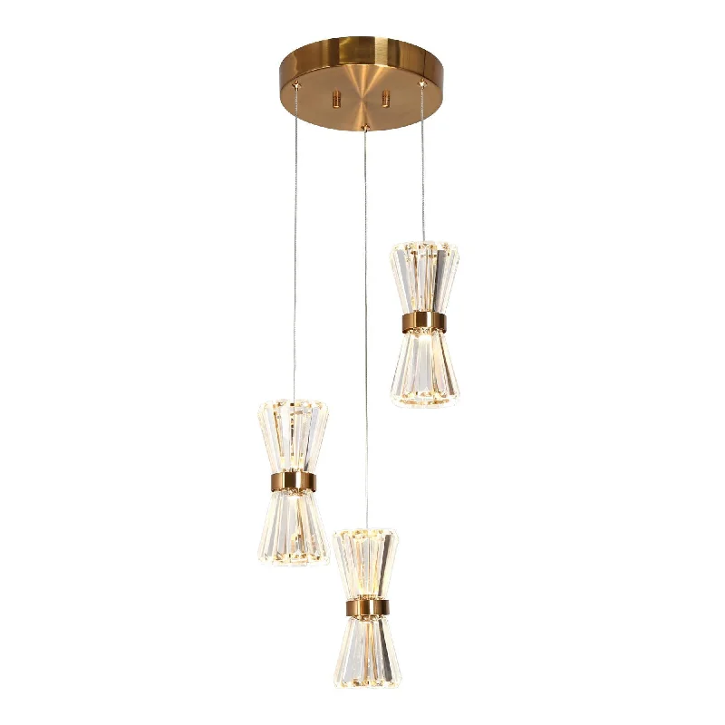 Chandeliers for Low Ceilings to Avoid OvercrowdingChandeliers for Low Ceilings to Avoid Overcrowding3-Light Crystal Cluster LED Chandelier Pendant Lights Chandeliers for Low Ceilings to Avoid OvercrowdingChandeliers for Low Ceilings to Avoid Overcrowding3-Light Crystal Cluster LED Chandelier Pendant Lights