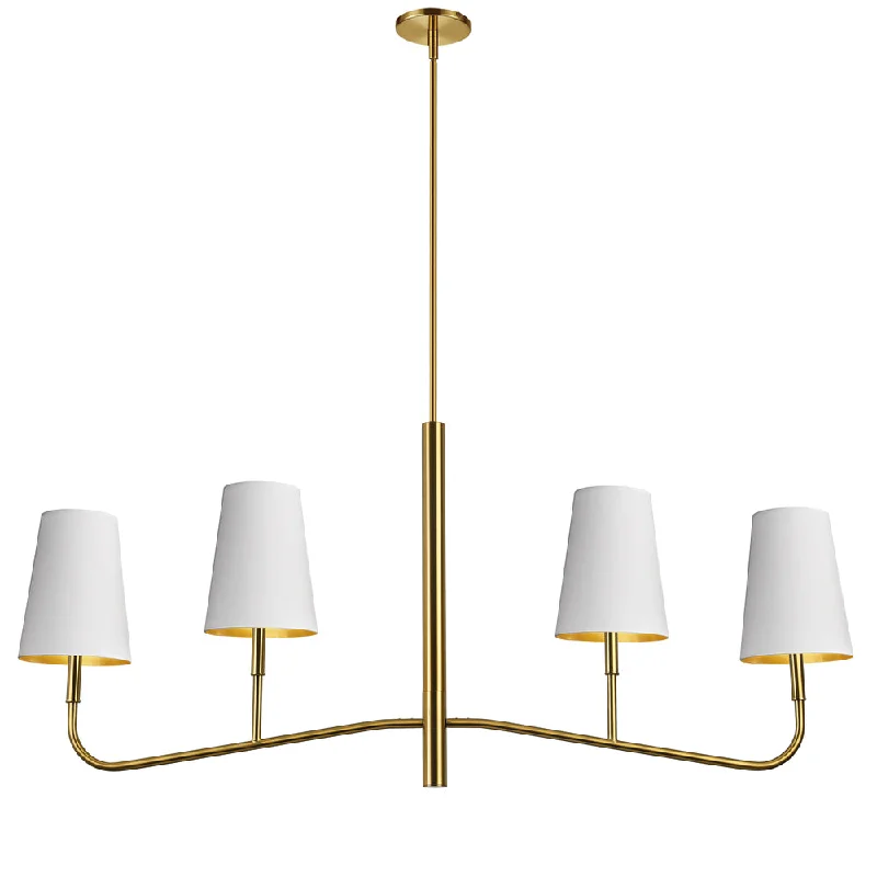 Chandeliers with Metal Frames in Black FinishChandeliers with Metal Frames in Black Finish4 Lights Incan Horizontal Chandelier, AGB w/ WH Shades Chandeliers with Metal Frames in Black FinishChandeliers with Metal Frames in Black Finish4 Lights Incan Horizontal Chandelier, AGB w/ WH Shades