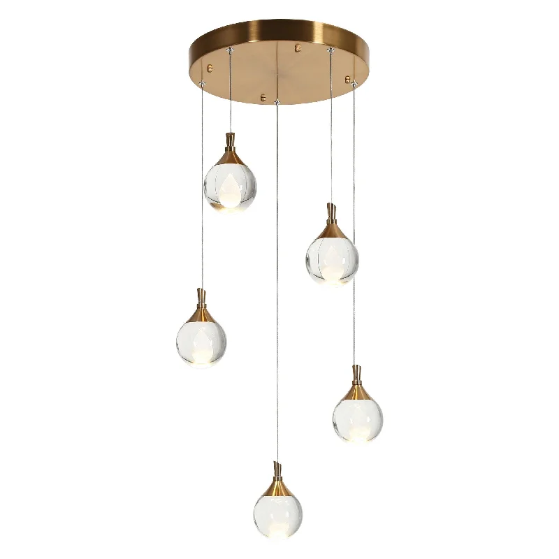 Chandeliers with Metal Frames in Bronze FinishChandeliers with Metal Frames in Bronze Finish5-Light Crystal Cluster LED Chandelier Pendant Lights Chandeliers with Metal Frames in Bronze FinishChandeliers with Metal Frames in Bronze Finish5-Light Crystal Cluster LED Chandelier Pendant Lights