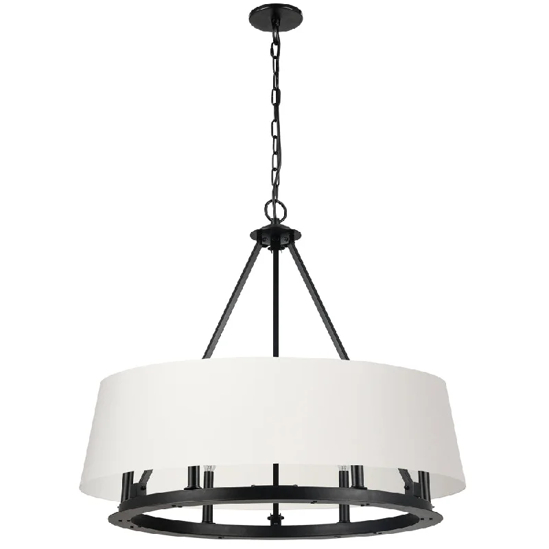 Oversized Chandeliers as a Statement Piece in Living RoomsOversized Chandeliers as a Statement Piece in Living Rooms6 Lights Incandescent Chandelier, MB w/ WH Shades Oversized Chandeliers as a Statement Piece in Living RoomsOversized Chandeliers as a Statement Piece in Living Rooms6 Lights Incandescent Chandelier, MB w/ WH Shades