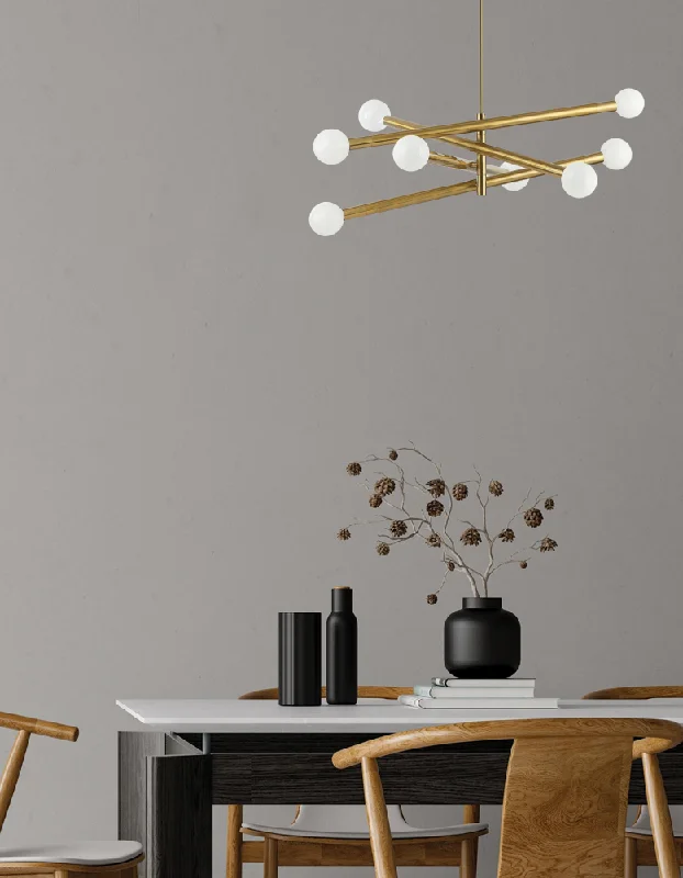 Chandeliers with Clear Crystal for a Sparkling EffectChandeliers with Clear Crystal for a Sparkling Effect8 Lights Incandescent Chandelier, AGB Chandeliers with Clear Crystal for a Sparkling EffectChandeliers with Clear Crystal for a Sparkling Effect8 Lights Incandescent Chandelier, AGB