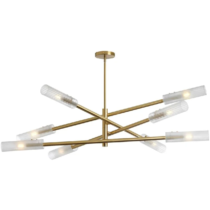 Chandeliers with Adjustable Arms for Directional LightingChandeliers with Adjustable Arms for Directional Lighting8 Lights Incandescent Chandelier, AGB w/ FR Glass Chandeliers with Adjustable Arms for Directional LightingChandeliers with Adjustable Arms for Directional Lighting8 Lights Incandescent Chandelier, AGB w/ FR Glass