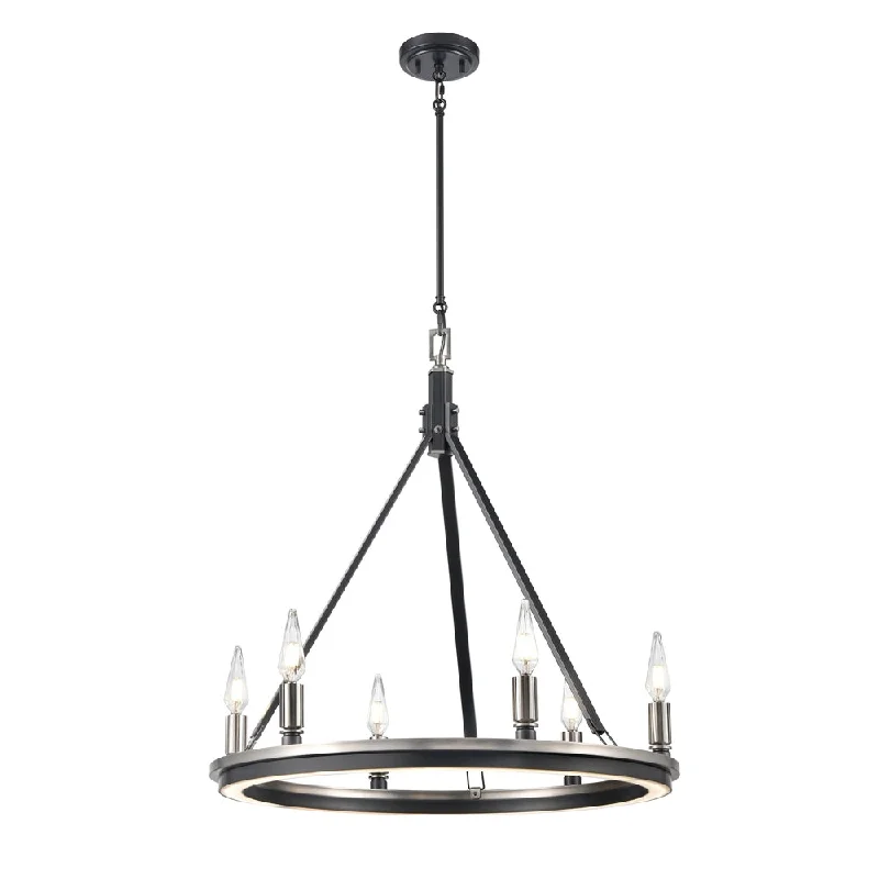 Chandeliers with Multiple Lights for Maximum IlluminationChandeliers with Multiple Lights for Maximum IlluminationAletheia Hybrid CCT 6 Light Chandelier Chandeliers with Multiple Lights for Maximum IlluminationChandeliers with Multiple Lights for Maximum IlluminationAletheia Hybrid CCT 6 Light Chandelier