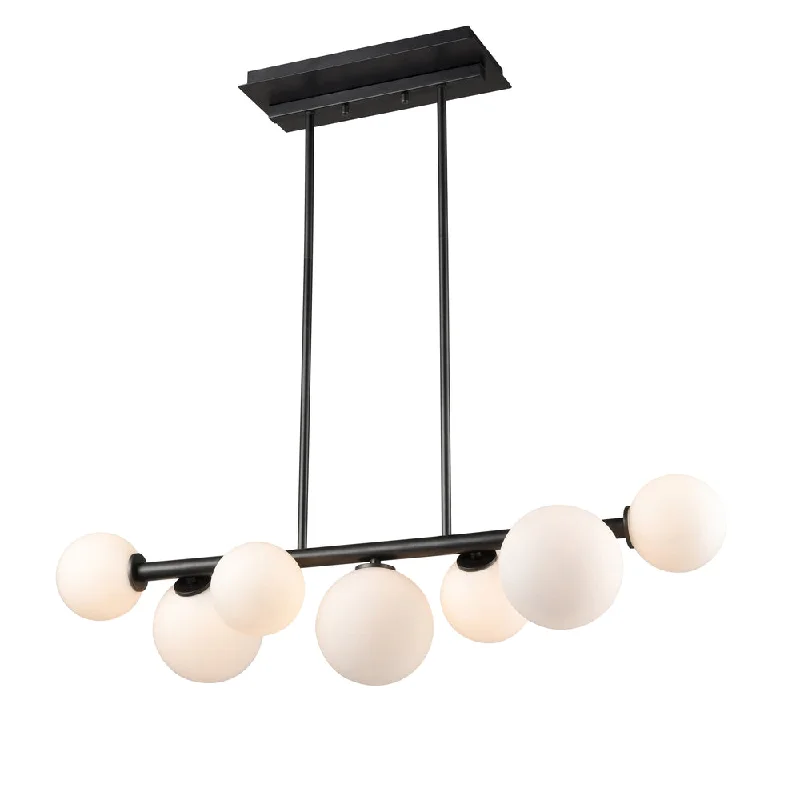 Ceiling - Mounted Chandeliers for Standard CeilingsCeiling - Mounted Chandeliers for Standard CeilingsAlouette 7 Light Linear Ceiling - Mounted Chandeliers for Standard CeilingsCeiling - Mounted Chandeliers for Standard CeilingsAlouette 7 Light Linear