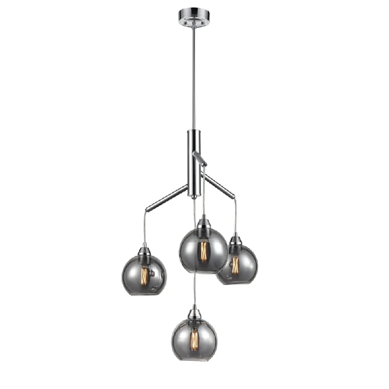 Chandeliers for Low Ceilings to Avoid OvercrowdingChandeliers for Low Ceilings to Avoid OvercrowdingAndromeda 4 Light Chandelier