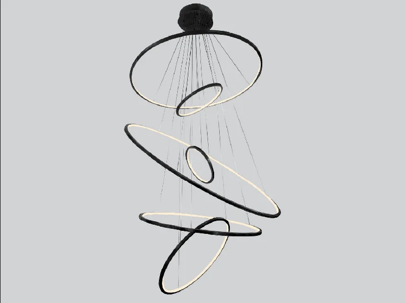 Chandeliers with Metal Frames in Black FinishChandeliers with Metal Frames in Black FinishAria LED Chandelier Chandeliers with Metal Frames in Black FinishChandeliers with Metal Frames in Black FinishAria LED Chandelier