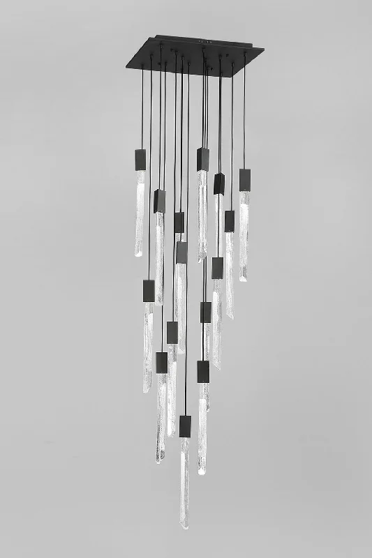 Chandeliers with Metal Frames in Gold FinishChandeliers with Metal Frames in Gold FinishAlpine 15 Light Flush Mount Pendant Chandeliers with Metal Frames in Gold FinishChandeliers with Metal Frames in Gold FinishAlpine 15 Light Flush Mount Pendant