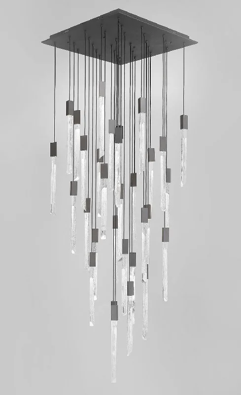 Ceiling - Mounted Chandeliers for Standard CeilingsCeiling - Mounted Chandeliers for Standard CeilingsAlpine 31 Light Flush Mount Pendant Ceiling - Mounted Chandeliers for Standard CeilingsCeiling - Mounted Chandeliers for Standard CeilingsAlpine 31 Light Flush Mount Pendant