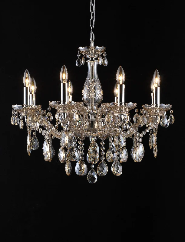 Chandeliers with Murano Glass for a High - End Artistic TouchChandeliers with Murano Glass for a High - End Artistic TouchBethel International Chandelier Light 2617-8-GT Chandelier Light - Chandeliers with Murano Glass for a High - End Artistic TouchChandeliers with Murano Glass for a High - End Artistic TouchBethel International Chandelier Light 2617-8-GT Chandelier Light -