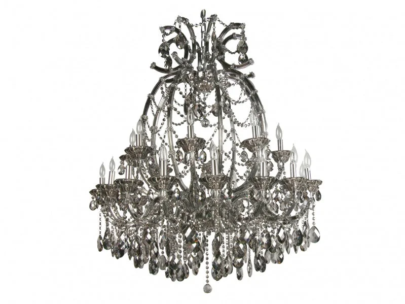 Chandeliers with Murano Glass for a High - End Artistic TouchChandeliers with Murano Glass for a High - End Artistic TouchBethel International Chandelier Light 4307XXL-SMK Chandelier Light - Chrome Chandeliers with Murano Glass for a High - End Artistic TouchChandeliers with Murano Glass for a High - End Artistic TouchBethel International Chandelier Light 4307XXL-SMK Chandelier Light - Chrome
