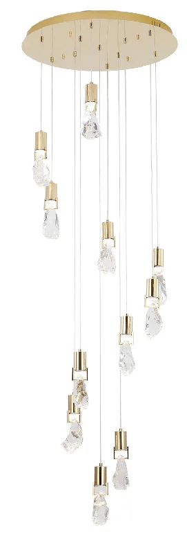 Mini Chandeliers for Adding Charm to Small SpacesMini Chandeliers for Adding Charm to Small SpacesBethel International MAT07C26G Chandelier Light - Brushed Gold Mini Chandeliers for Adding Charm to Small SpacesMini Chandeliers for Adding Charm to Small SpacesBethel International MAT07C26G Chandelier Light - Brushed Gold