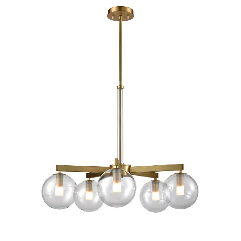 Chandeliers with Metal Frames in Gold FinishChandeliers with Metal Frames in Gold FinishCourcelette 5 Light Chandelier Chandeliers with Metal Frames in Gold FinishChandeliers with Metal Frames in Gold FinishCourcelette 5 Light Chandelier