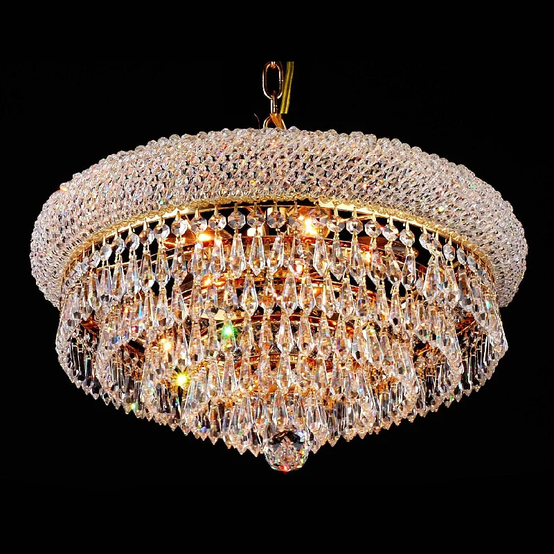 Chandeliers with Clear Crystal for a Sparkling EffectChandeliers with Clear Crystal for a Sparkling EffectCrystal Chandelier W:12 x H:8 Magnificent Crystal Prisms 3 Lights Chandeliers with Clear Crystal for a Sparkling EffectChandeliers with Clear Crystal for a Sparkling EffectCrystal Chandelier W:12 x H:8 Magnificent Crystal Prisms 3 Lights