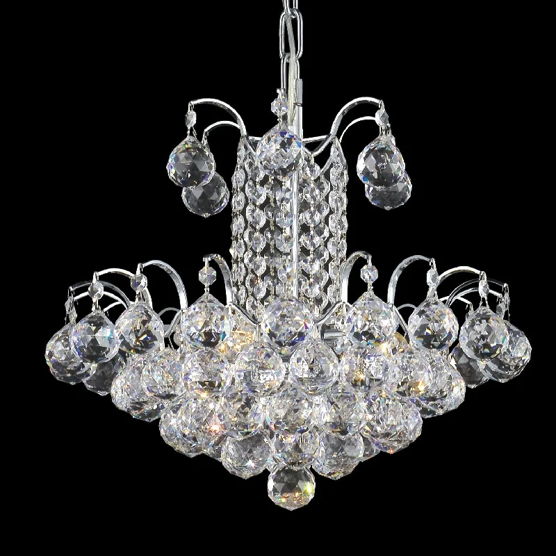 Chandeliers with Multiple Lights for Maximum IlluminationChandeliers with Multiple Lights for Maximum IlluminationCrystal Chandelier W:18 x H:16 Genuine Magnificent Crystal Prisms 9 Lights Chandeliers with Multiple Lights for Maximum IlluminationChandeliers with Multiple Lights for Maximum IlluminationCrystal Chandelier W:18 x H:16 Genuine Magnificent Crystal Prisms 9 Lights