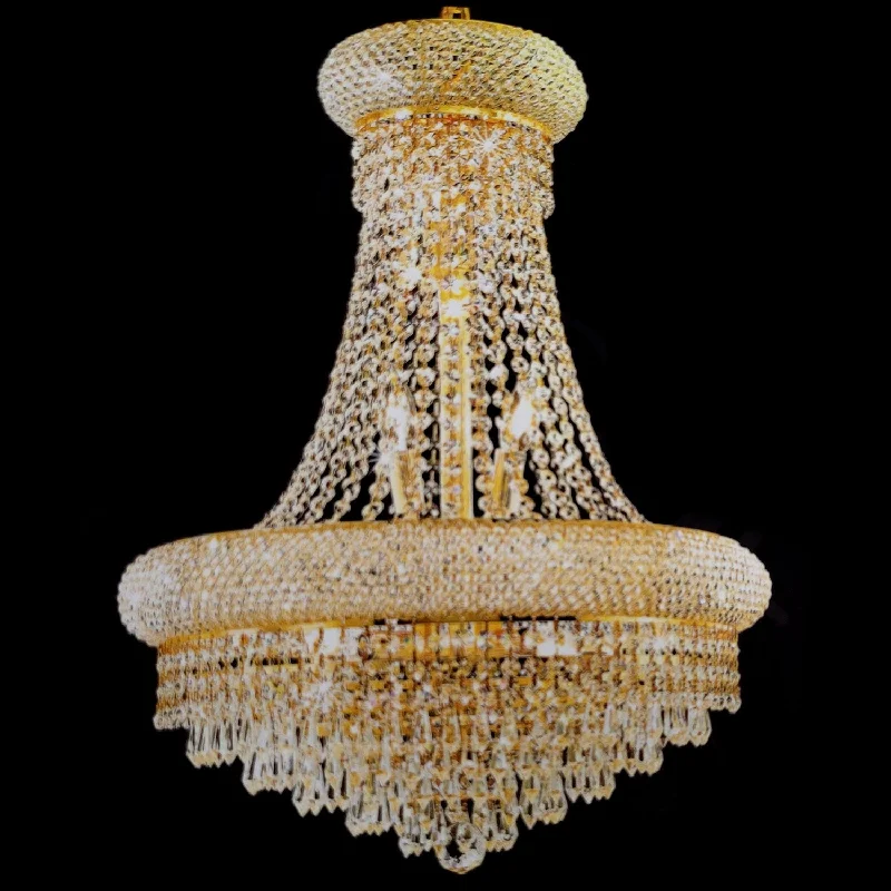 Bohemian - Style Beaded Chandeliers for Eclectic DecorBohemian - Style Beaded Chandeliers for Eclectic DecorCrystal Chandelier W:20 x H:32 Genuine Magnificent Crystal Prisms, 11 Lights Bohemian - Style Beaded Chandeliers for Eclectic DecorBohemian - Style Beaded Chandeliers for Eclectic DecorCrystal Chandelier W:20 x H:32 Genuine Magnificent Crystal Prisms, 11 Lights