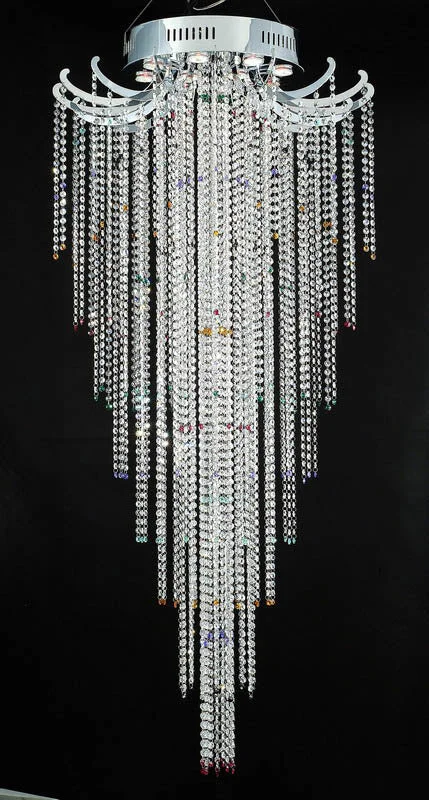 Chandeliers with Venetian Glass for a Luxurious LookChandeliers with Venetian Glass for a Luxurious LookCrystal Chandelier W:32 x H:71 Genuine Magnificent Crystal Prisms 10 Lights Chandeliers with Venetian Glass for a Luxurious LookChandeliers with Venetian Glass for a Luxurious LookCrystal Chandelier W:32 x H:71 Genuine Magnificent Crystal Prisms 10 Lights