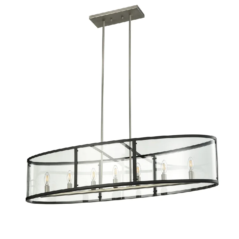 Chandeliers with Metal Frames in Copper FinishChandeliers with Metal Frames in Copper FinishDowntown 7 Light Linear Chandeliers with Metal Frames in Copper FinishChandeliers with Metal Frames in Copper FinishDowntown 7 Light Linear