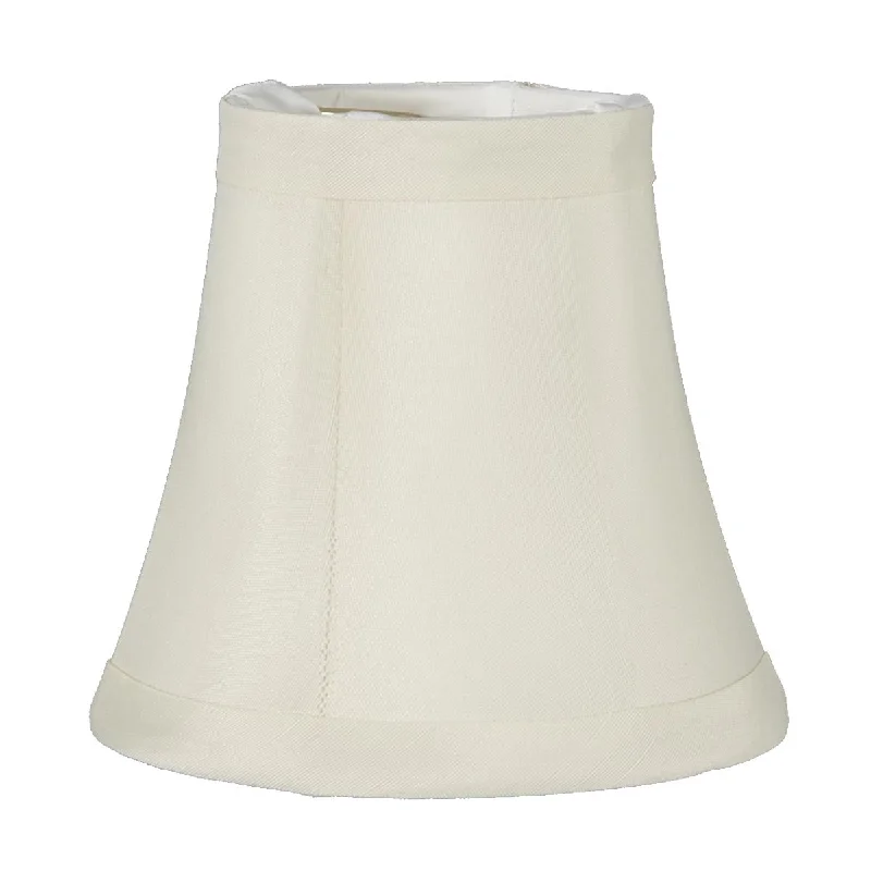 Oversized Chandeliers as a Statement Piece in Living RoomsOversized Chandeliers as a Statement Piece in Living RoomsEggshell Color, Softback PETITE BELL Chandelier Shade (00681ES)